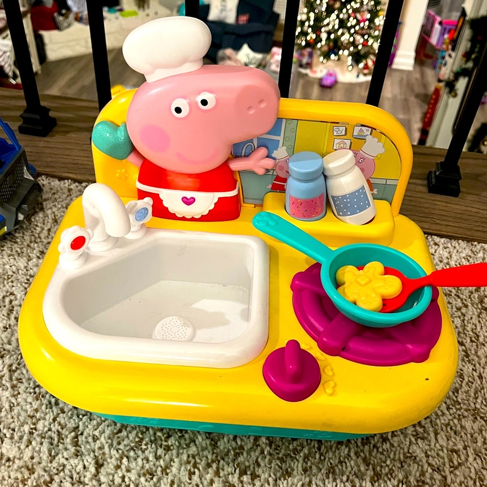 Peppa Pig Cooking Fun Table
